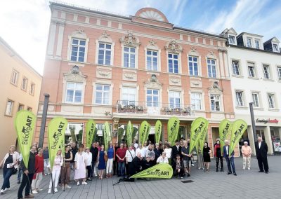 Eröffnungsfeier und laufenden Vernissage in der KSK Bitburg-Prüm | Bitburg ART - Eine Stadt voll Kunst